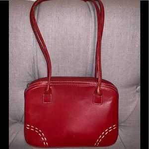 💃M London Red Leather Purse💃